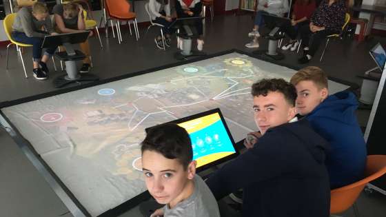 Les défis du transport de l’électricité - Collège Notre Dame D'espérance Cleder