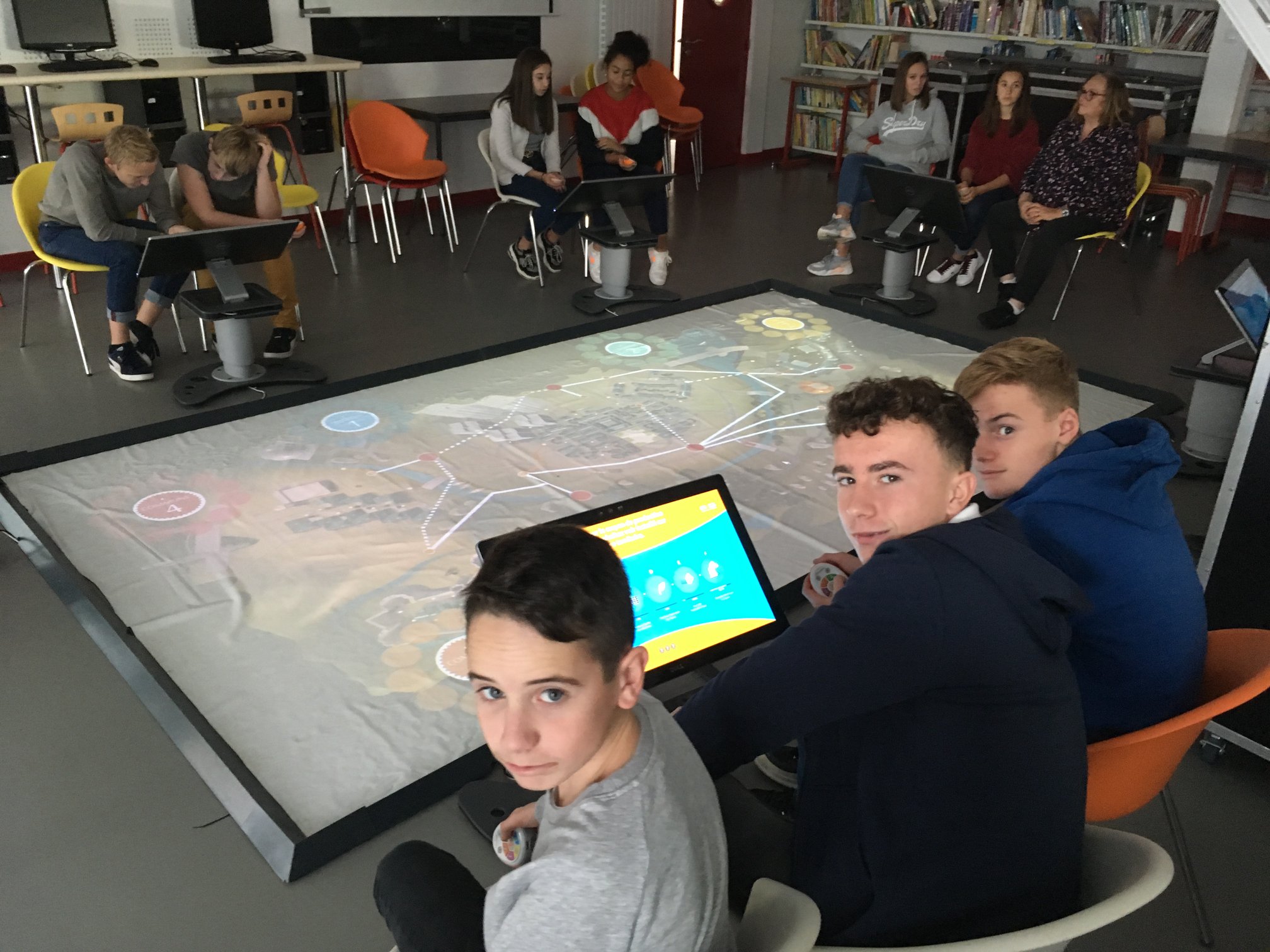 Les défis du transport de l’électricité - Collège Notre Dame D'espérance Cleder