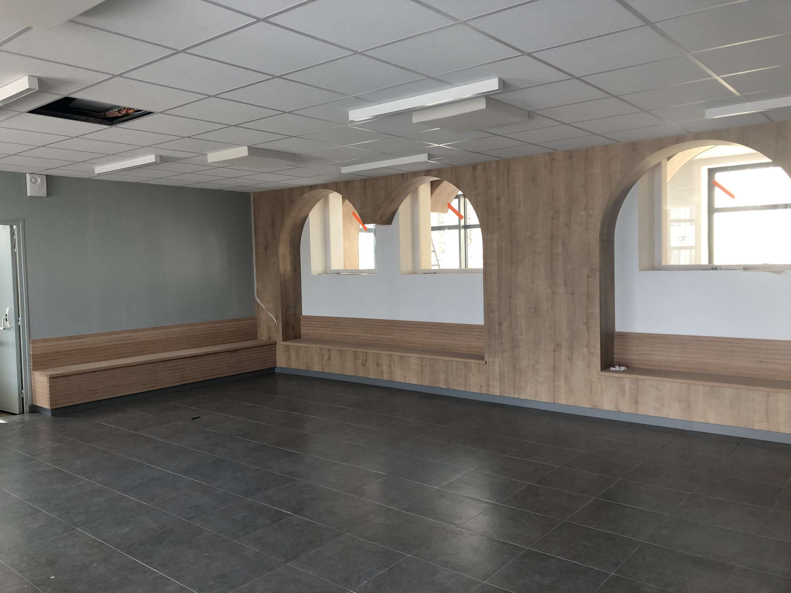 Rénovation du self 1