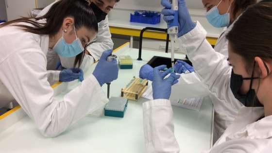 PCR en spécialité SVT