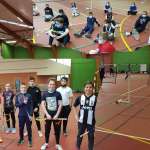Les élèves du collège se sont distingués à l'AS Badminton