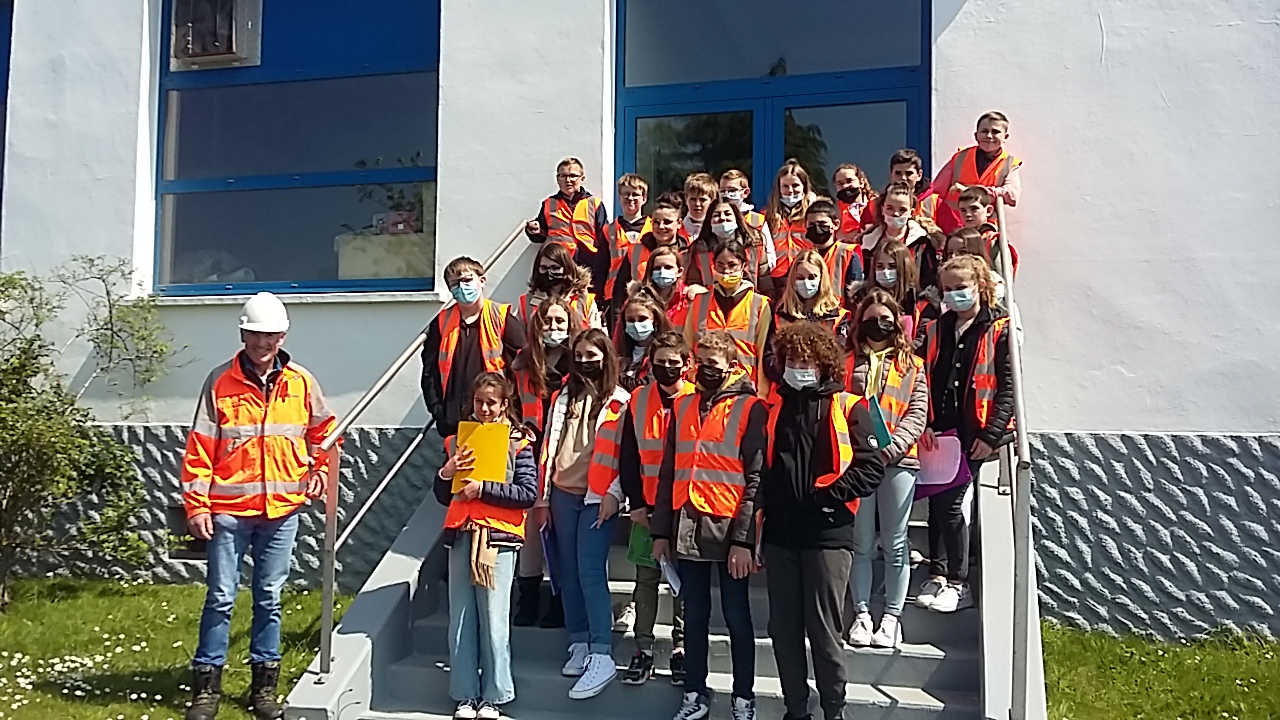 5ème de NDE à l'usine de potabilisation de l'eau