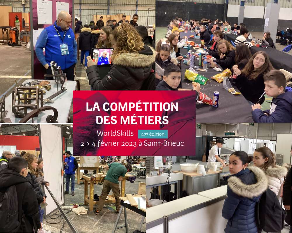 La compétition des métiers à Saint Brieuc