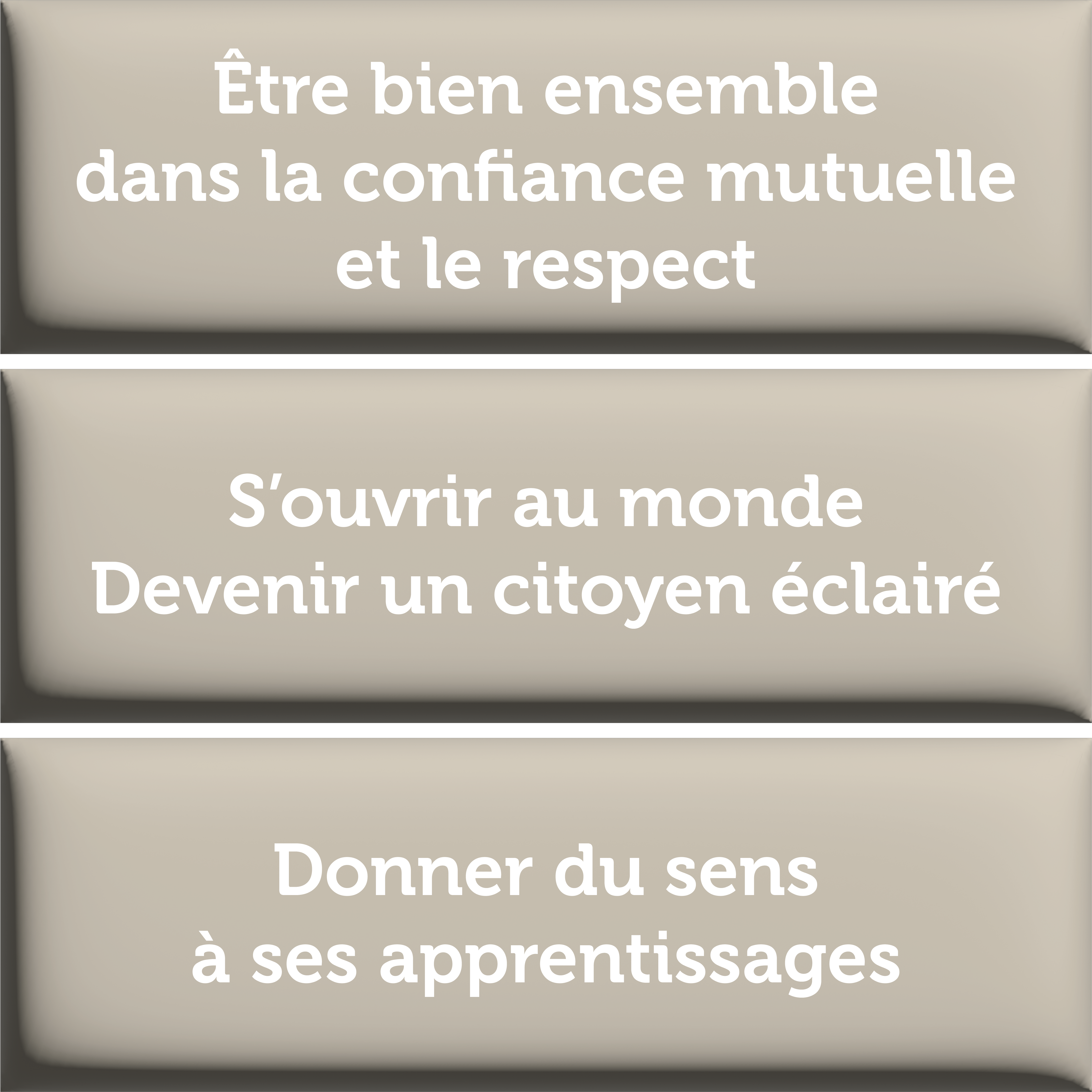 ESK - Projet d'établissement